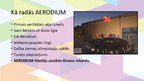 Prezentācija 'Uzņēmuma "Aerodium" vēja tuneļi', 9.