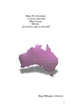 Referāts 'Austrālijas dzīvnieki, augi un Kakadu nacionālais parks', 1.