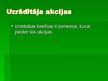 Prezentācija 'Akcijas', 11.