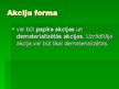 Prezentācija 'Akcijas', 12.