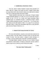 Biznesa plāns 'Viesmīlības uzņēmuma attīstības plāns', 4.