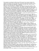 Eseja 'Equality for Africans', 1.