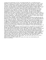 Eseja 'Equality for Africans', 2.