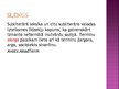 Prezentācija 'Slengs kā kultūras atribūts', 4.
