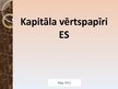 Referāts 'Eiropa Savienības kapitāla vērtspapīri', 35.