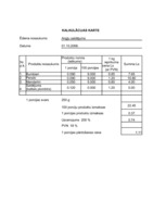 Konspekts 'Ēdiena gatavošanas tehnoloģiskā karte', 3.