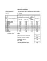 Konspekts 'Ēdiena gatavošanas tehnoloģiskā karte', 5.