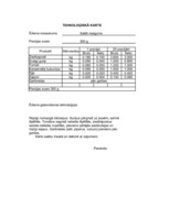 Konspekts 'Ēdiena gatavošanas tehnoloģiskā karte', 6.