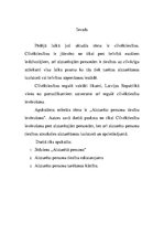 Referāts 'Aizturēto personu tiesību ievērošana', 2.