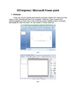 Konspekts 'OO Impress salīdzinājums ar MO Power Point', 1.