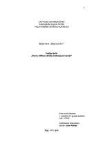 Referāts 'Pasīvo vēlēšanu tiesību ierobežojumi Latvijā', 1.