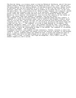 Eseja 'The Symbols Used in the "Scarlet Letter" by Nathaniel Hawthorne', 1.