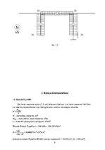 Paraugs 'Statiski noteicama rāmja dimensionēšana un pārvietojumu aprēķins', 8.