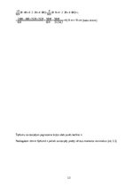 Paraugs 'Statiski noteicama rāmja dimensionēšana un pārvietojumu aprēķins', 12.