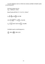 Paraugs 'Statiski noteicama rāmja dimensionēšana un pārvietojumu aprēķins', 15.