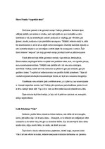 Eseja 'Pārdomas par dokumentālajām filmām: Hercs Franks "Augstākā tiesa" un Laila Pakal', 1.