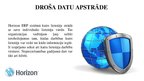 Prezentācija 'Grāmatvedības programma "Horizon"', 9.