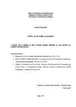 Konspekts 'Dažādas politikas definīcijas un varas jēdziens kā politikas centrālais jēdziens', 1.