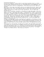 Eseja '"Who Has See the Wind", Book Report', 1.