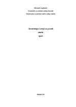 Referāts 'Gerontoloģija Latvijā un pasaulē', 1.
