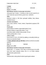 Prakses atskaite 'Pedagoģijas prakses atskaite', 3.