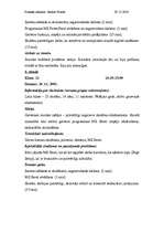 Prakses atskaite 'Pedagoģijas prakses atskaite', 5.