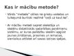 Prezentācija 'Reproduktīvā mācību metode', 2.