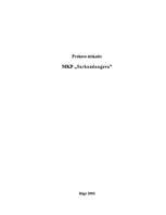 Prakses atskaite 'Muitas kontrolpunkts "Sarkandaugava"', 1.