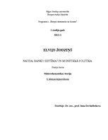Paraugs 'Nauda, banku sistēma un monetārā politika', 1.