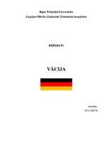 Referāts 'Vācija', 1.