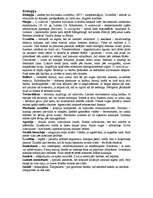 Konspekts 'Etoloģija', 1.