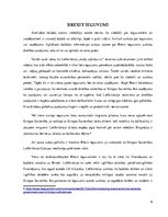 Referāts 'Brexit: norise, ieguvumi, zaudējumi', 9.