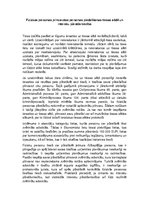 Konspekts 'Fiziskas personas pilnvarotas personas piedalīšanas tiesas sēdē un interešu pārs', 1.