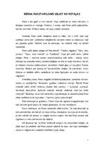 Konspekts 'Bērna raksturojums, izejot no rotaļas', 1.