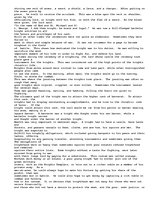 Eseja 'Becoming a Knight', 2.