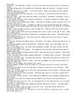 Eseja 'Becoming a Knight', 3.