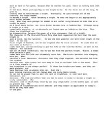 Eseja 'Becoming a Knight', 4.