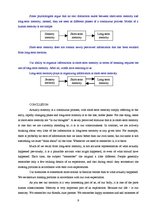 Referāts 'Human Memory', 8.