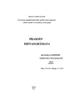 Prakses atskaite 'Prakse tiesā', 1.