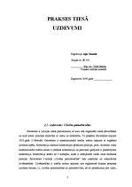 Prakses atskaite 'Prakse tiesā', 7.