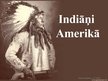 Prezentācija 'Indiāņi Amerikā', 1.