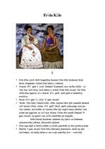 Konspekts 'Frīda Kalo', 1.