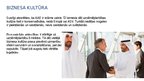 Prezentācija 'Starpkultūru komunikācijas un lietišķās etiķetes īpatnības Apvienotajos Arābu Em', 8.