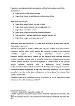 Konspekts 'Organizāciju socioloģija', 1.