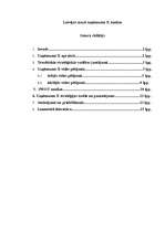 Referāts 'Uzņēmuma stratēģiskā analīze', 1.