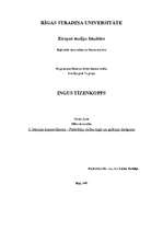 Konspekts 'Patērētāju rīcība tirgū un galējais derīgums', 1.