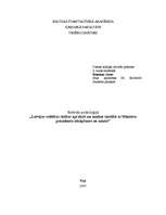 Konspekts 'Latvijas valdības rīcības apraksts un analīze saistībā ar Ministru prezidenta at', 1.