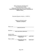 Prakses atskaite 'Bakalaura profesionālo studiju prakses atskaite. Loģistika', 1.