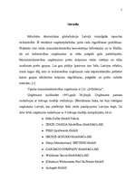 Prakses atskaite 'Bakalaura profesionālo studiju prakses atskaite. Loģistika', 5.