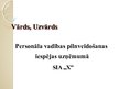 Diplomdarbs 'Personāla vadības pilnveidošanas iespējas uzņēmumā SIA "X"', 74.
